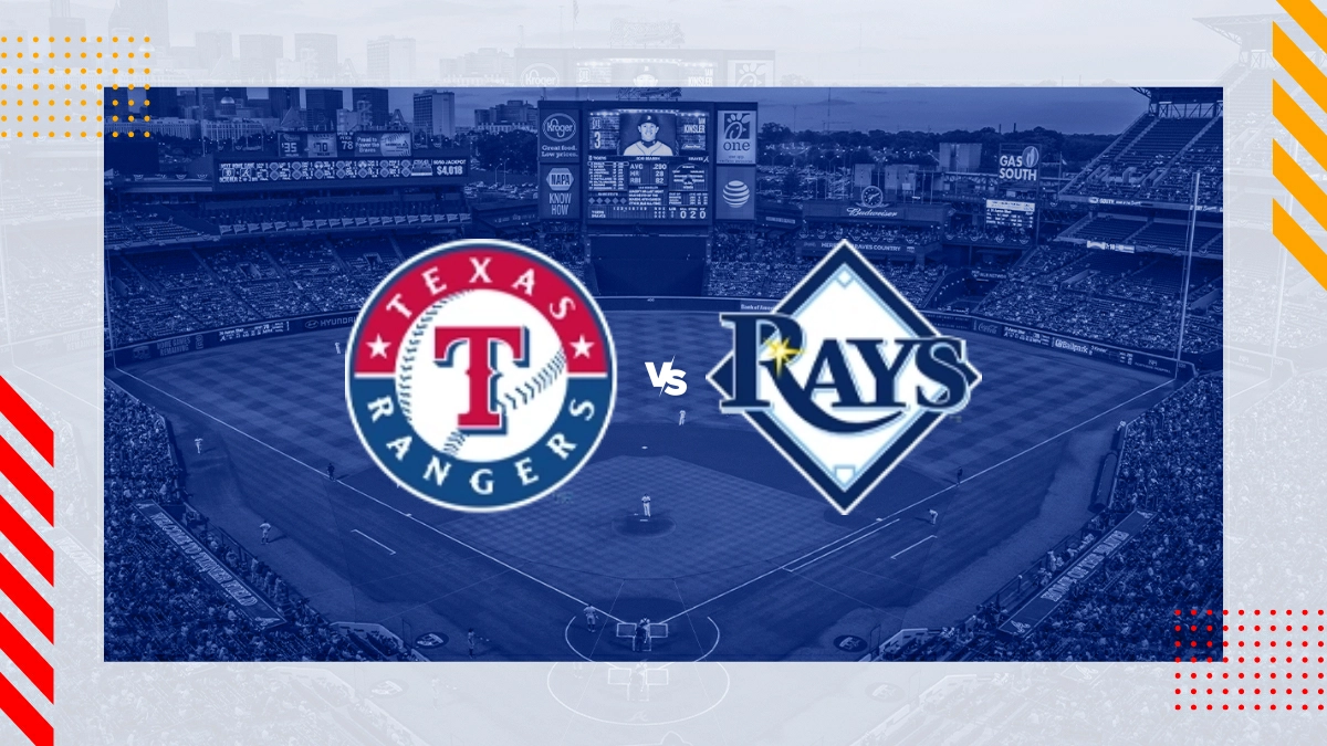 Texas Rangers vs Tampa Bay Rays Picks