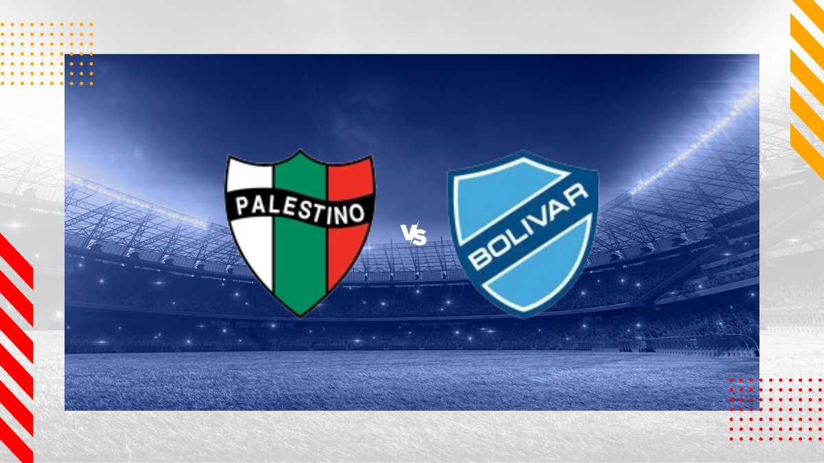 Pronóstico Palestino vs Bolivar La Paz