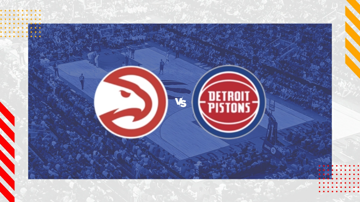 Atlanta Hawks vs Detroit Pistons Prediction