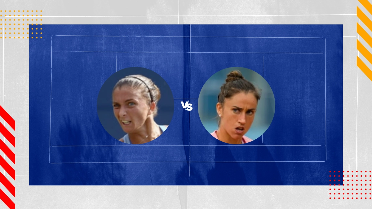 Palpite Sara Errani vs Sara Sorribes Tormo