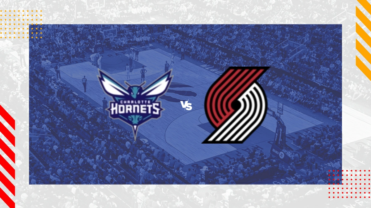 Palpite Charlotte Hornets vs Portland Trail Blazers