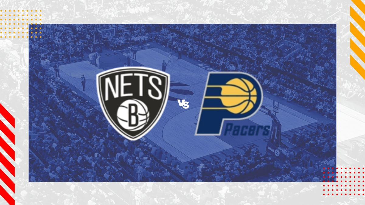 Pronóstico Brooklyn Nets vs Indiana Pacers