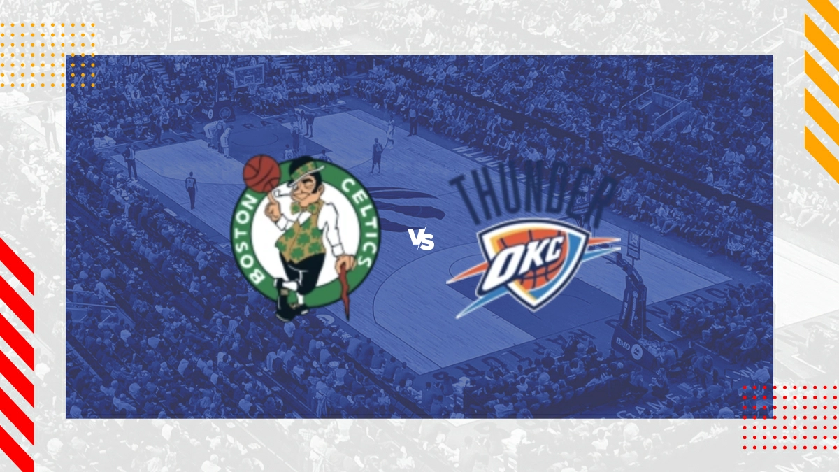 Pronóstico Boston Celtics vs Oklahoma City Thunder
