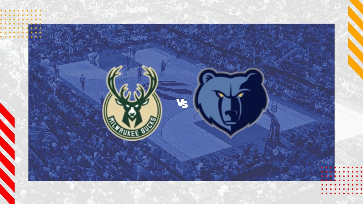 Pronóstico Milwaukee Bucks vs Memphis Grizzlies