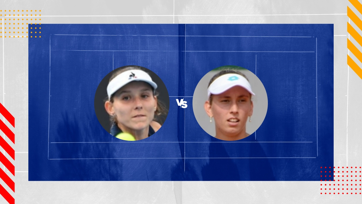 Varvara Gracheva vs Elise Mertens Prediction