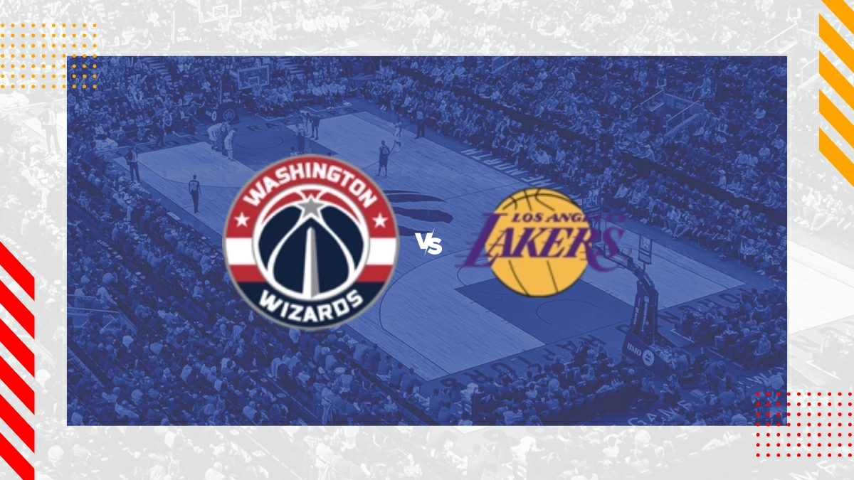 Pronóstico Washington Wizards vs Los Angeles Lakers