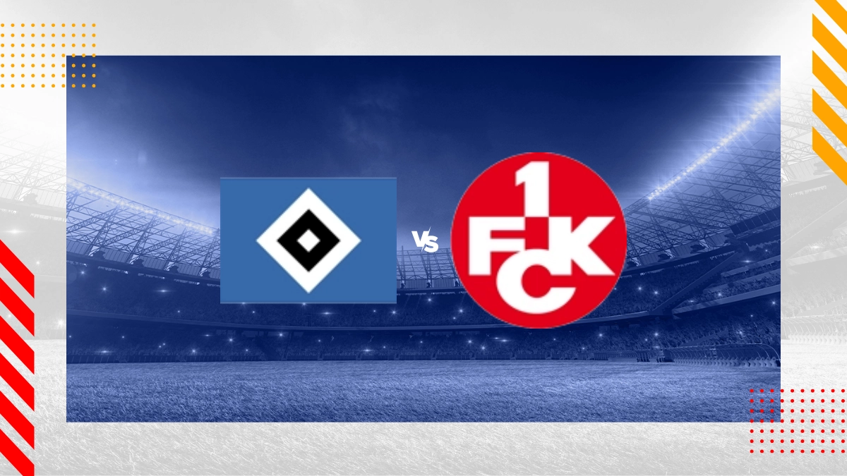 Hamburger SV vs. FC Kaiserslautern Prognose