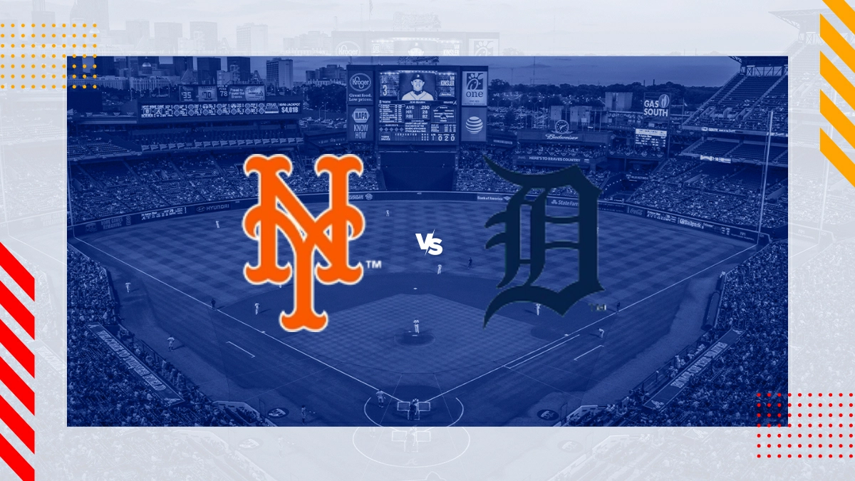 Pronóstico New York Mets vs Detroit Tigers