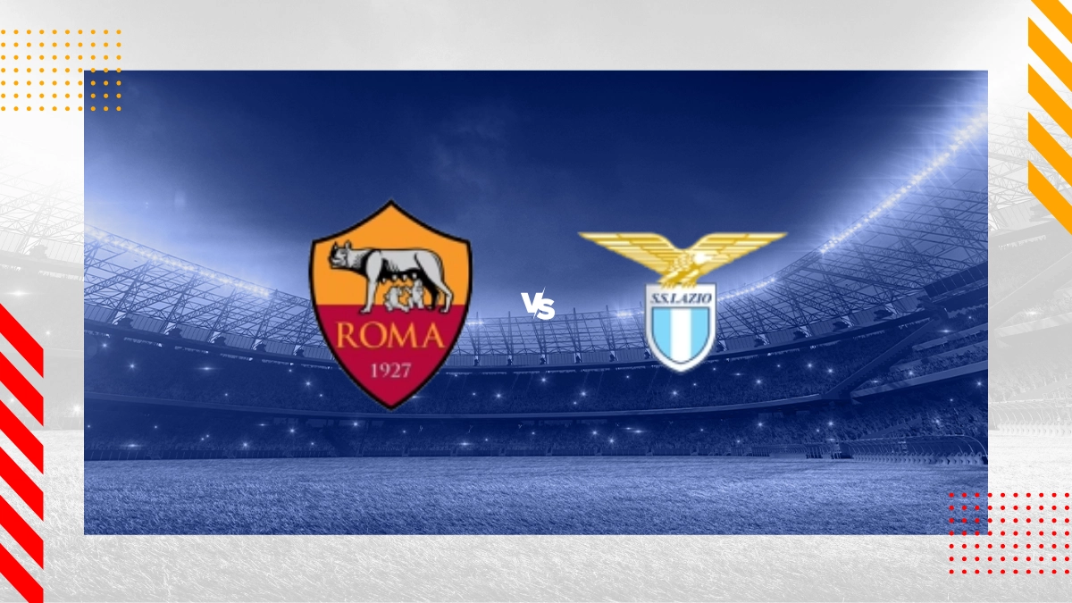 As Rom vs. Lazio Rom Prognose