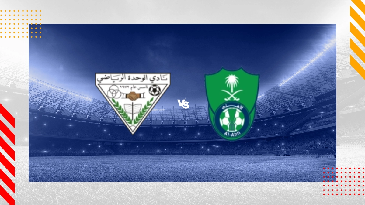 Pronostic Al-Wehda vs Al Ahli Ksa