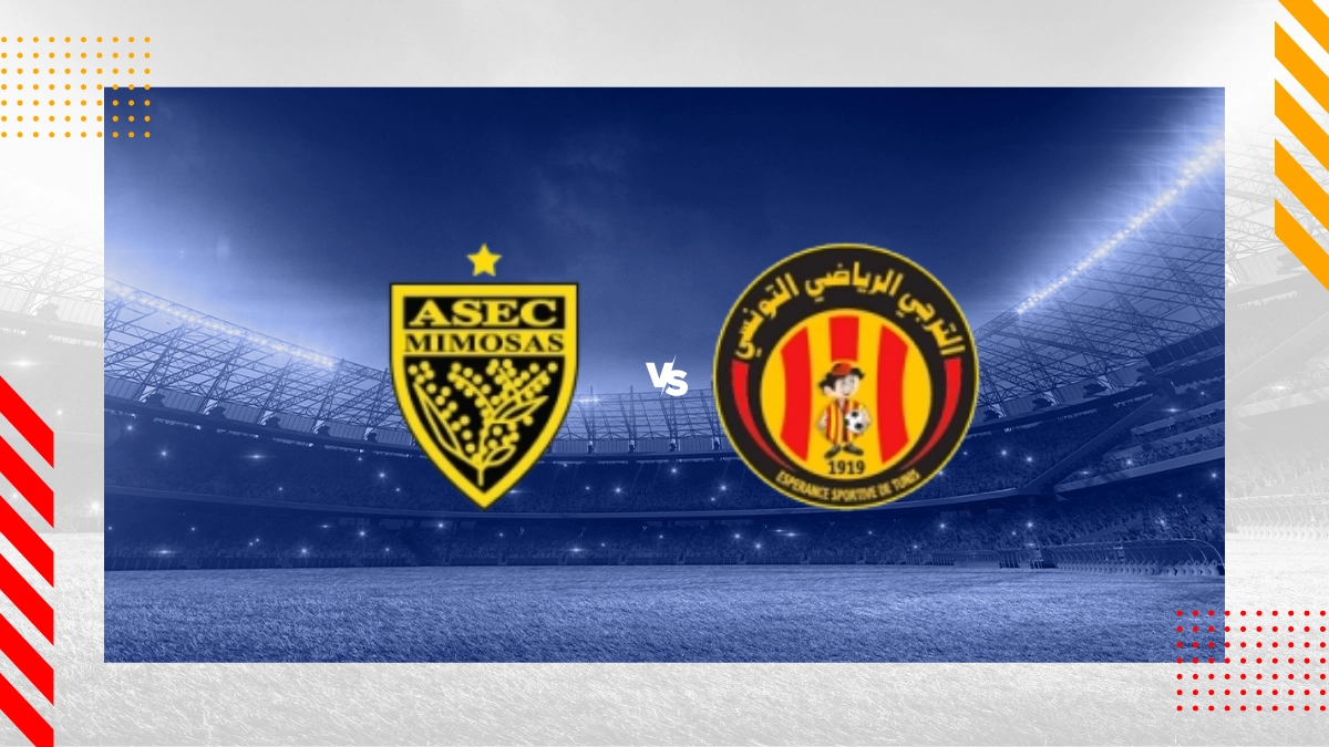 ASEC Mimosas vs Esperance Sportive De Tunis Prediction