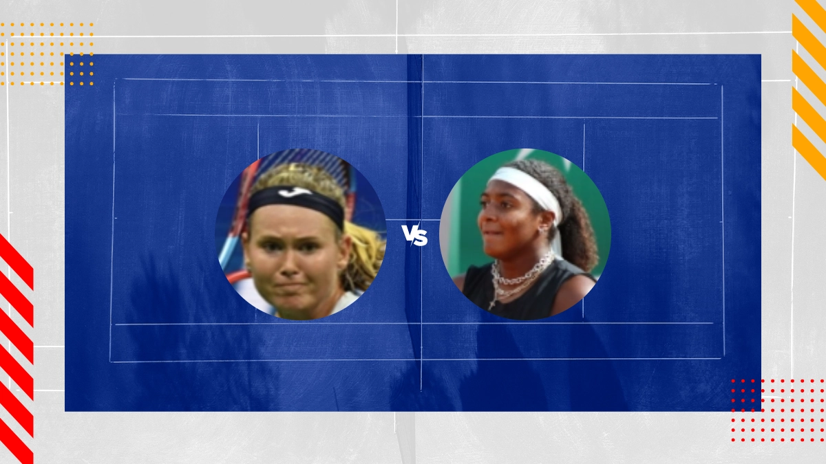 Marie Bouzkova vs Hailey Baptiste Prediction