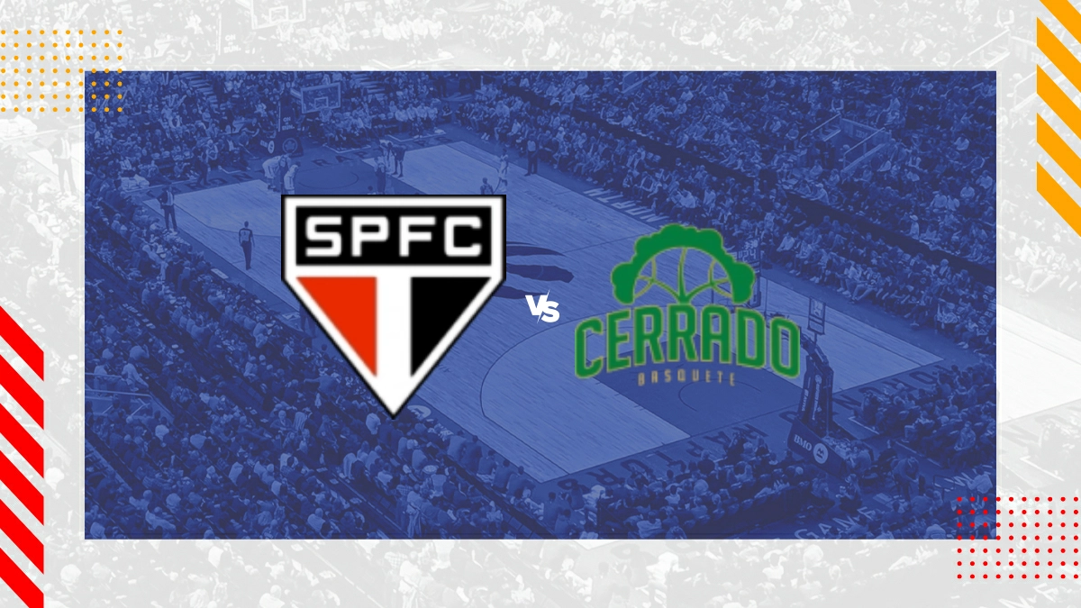 Palpite São Paulo FC vs Cerrado Basquete