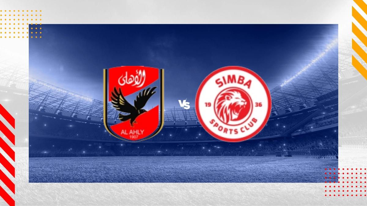 AL Ahly SC (Egy) vs Simba SC Prediction