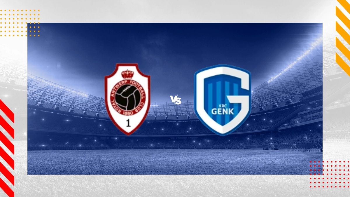 Voorspelling Royal Antwerp FC vs KRC Genk
