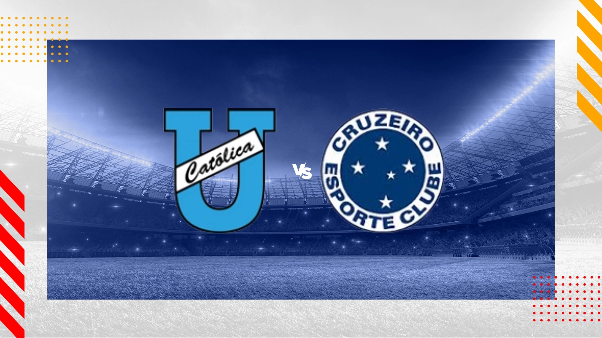 Pronóstico Universidad Católica vs Cruzeiro
