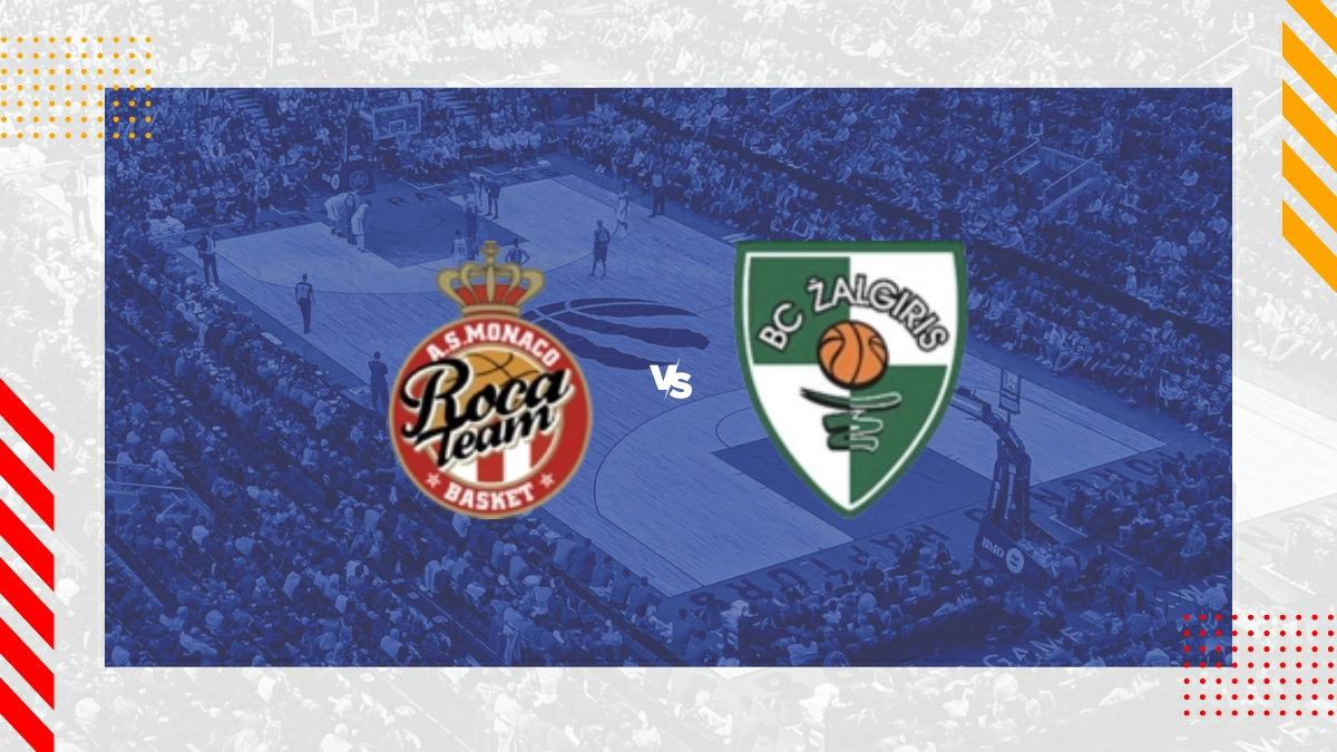 Pronostic Monaco vs Zalgiris Kaunas