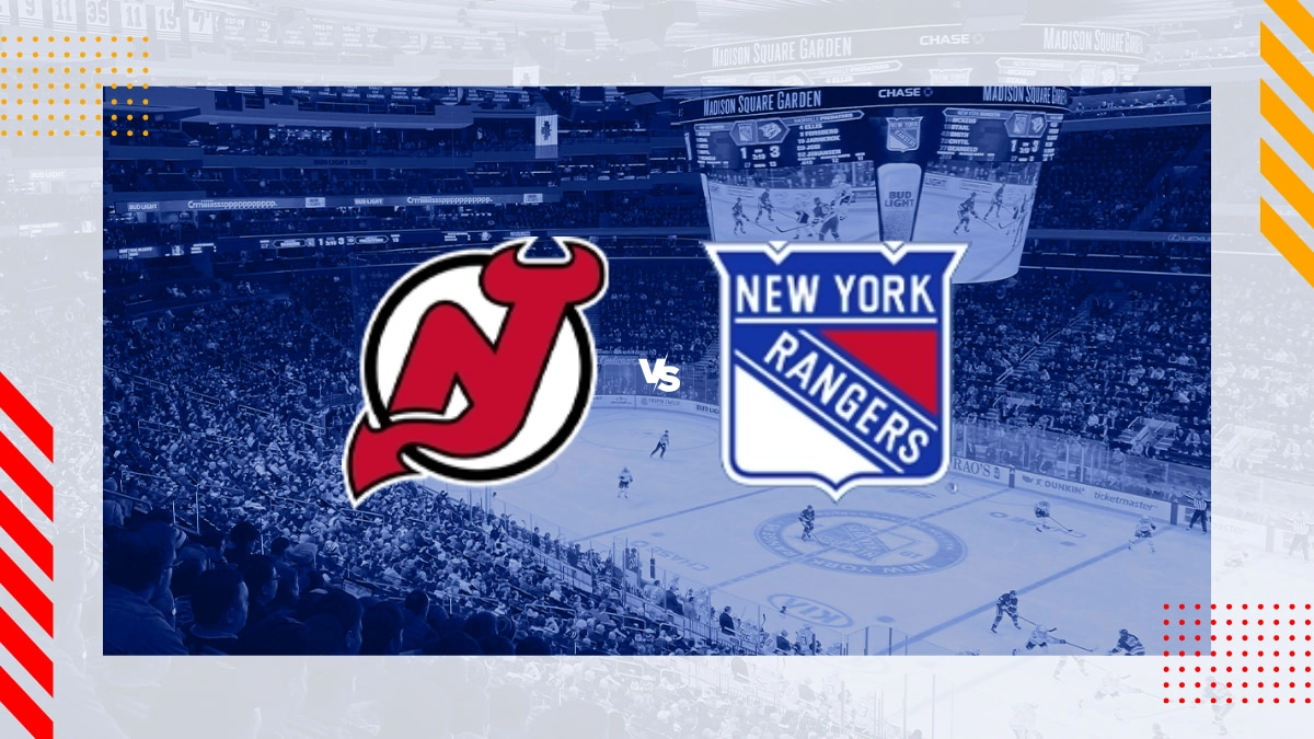 New Jersey Devils vs New York Rangers Picks