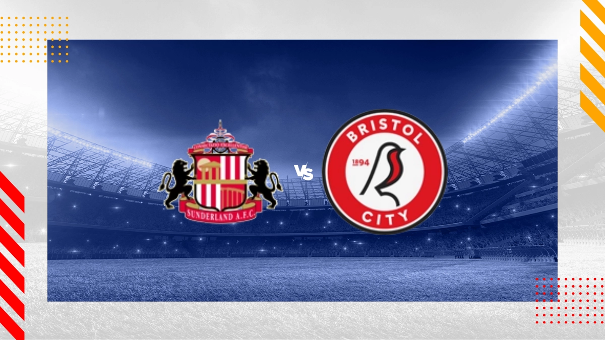 Sunderland vs Bristol City Prediction