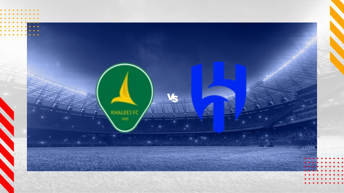 Pronóstico AL Khaleej Saihat FC vs Al Hilal