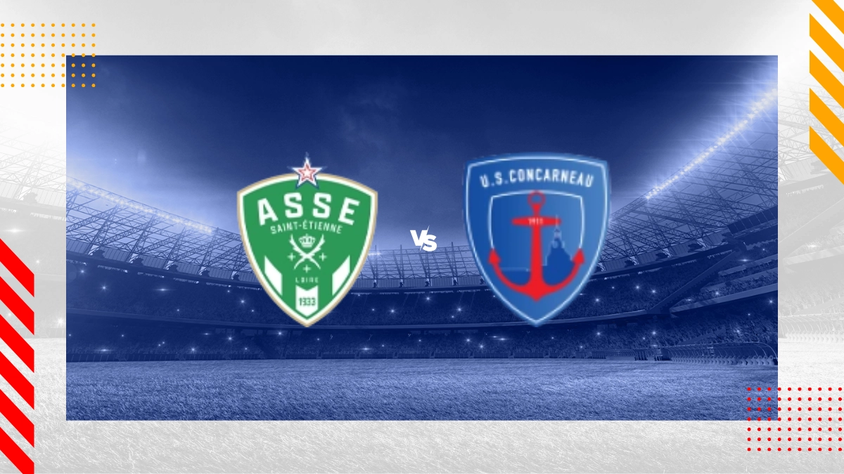 Pronostic Saint Étienne vs US Concarneau