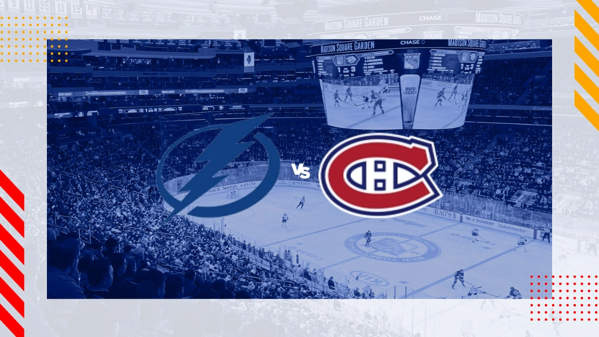 Tampa Bay Lightning vs Montreal Canadiens Picks