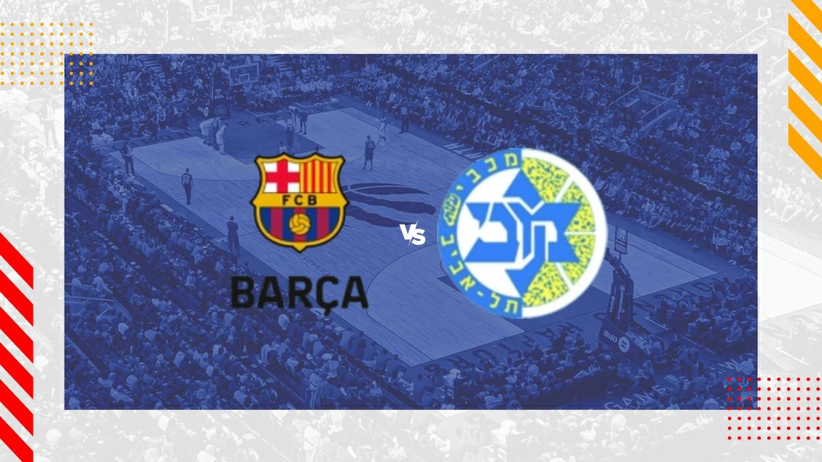 FC Barcelona vs Maccabi Tel-Aviv Prediction