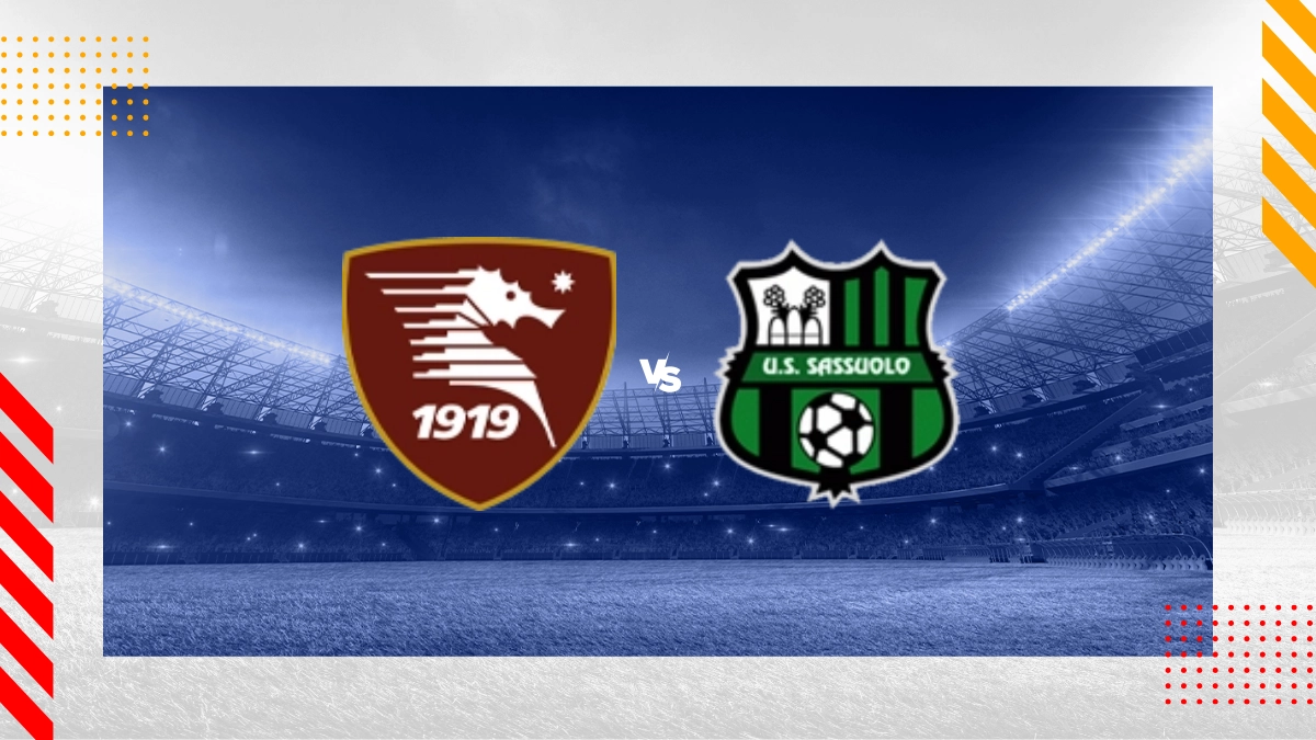 Salernitana vs Sassuolo Prediction