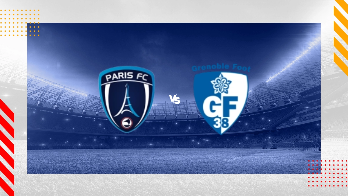 Pronostic Paris FC vs Grenoble Foot