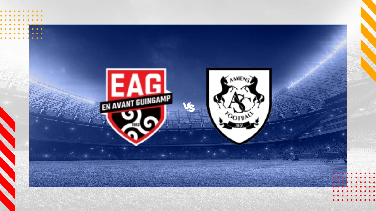Pronostic EA Guingamp vs Amiens SC