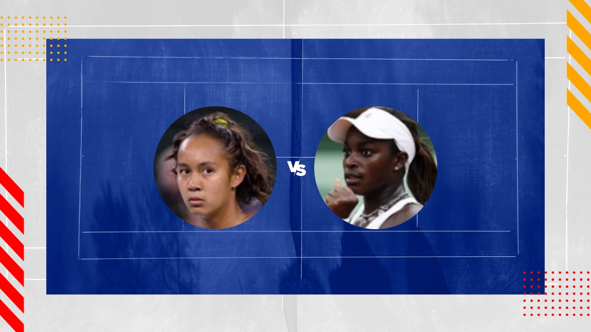 Palpite Leylah Annie Fernandez vs Sloane Stephens