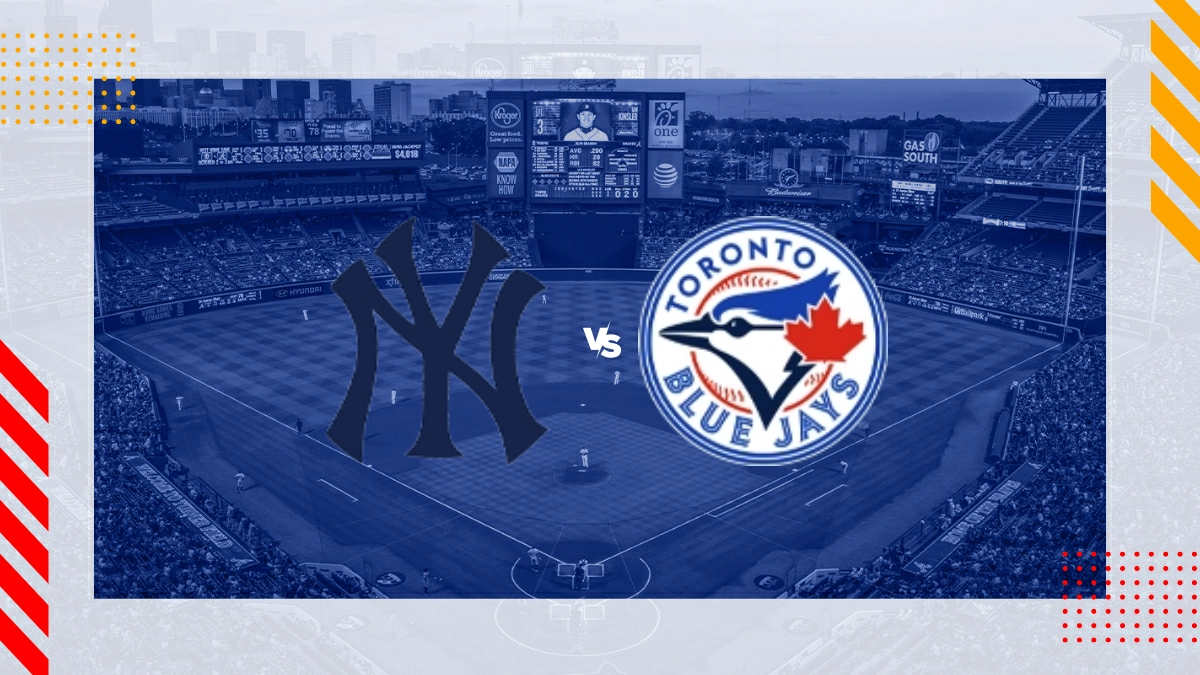 Pronóstico New York Yankees vs Toronto Blue Jays