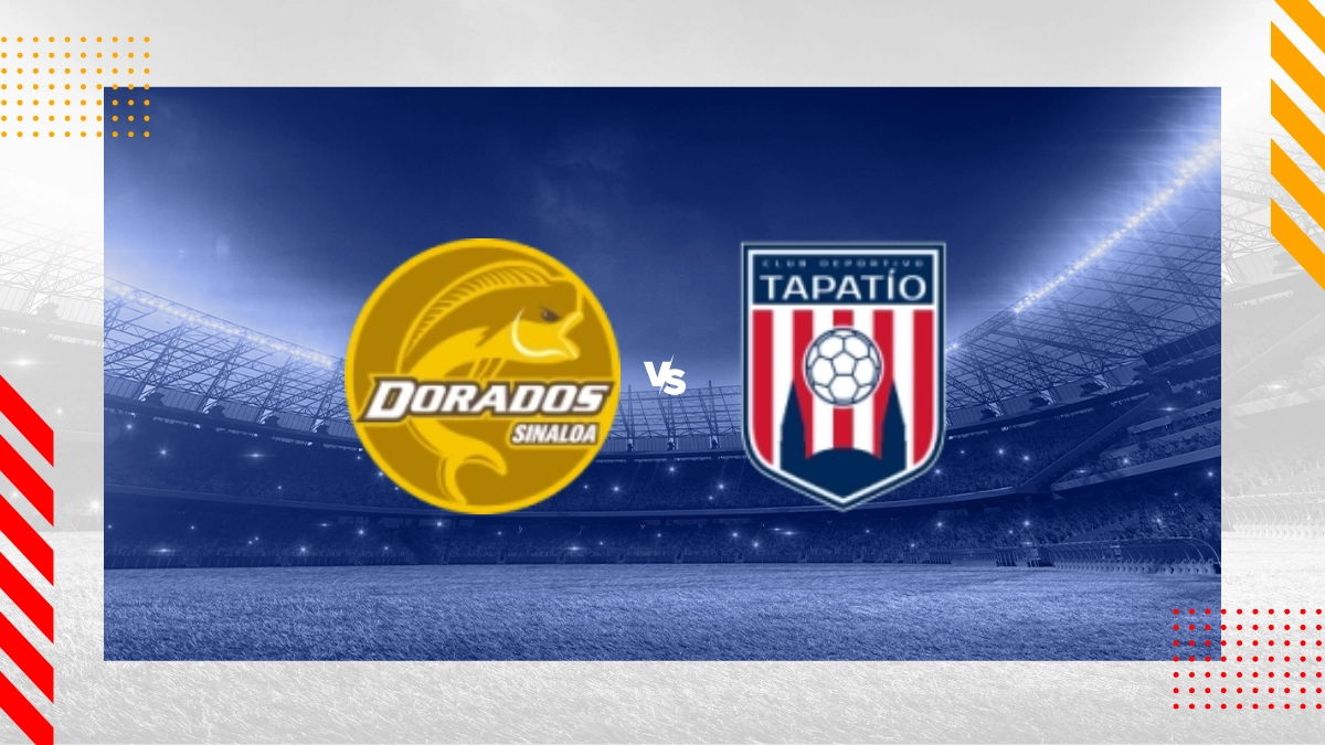 Pronóstico CSD Dorados Sinaloa vs CD Tapatio