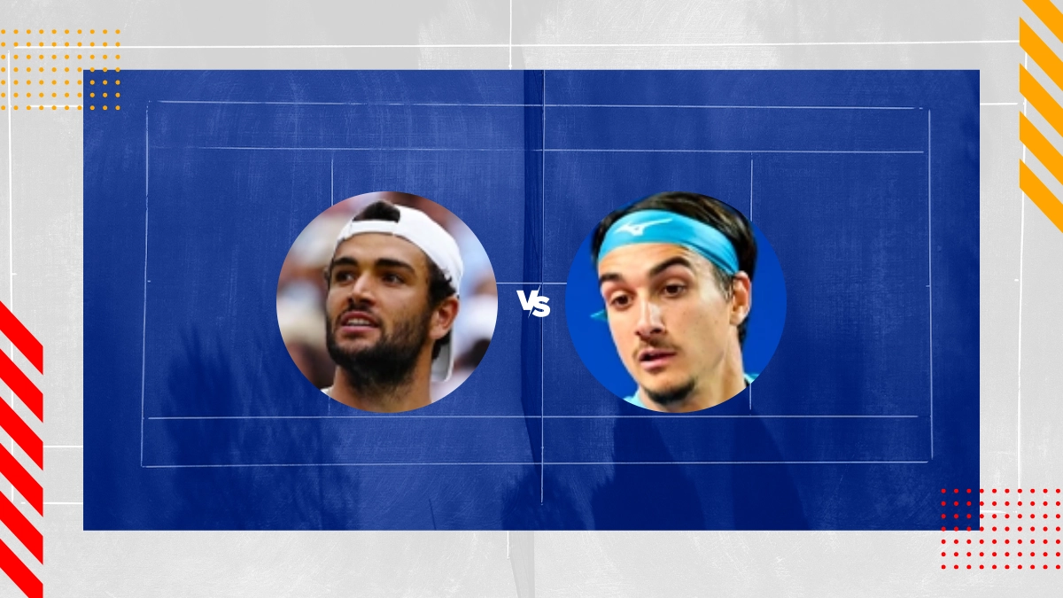 Pronóstico Matteo Berrettini vs Lorenzo Sonego