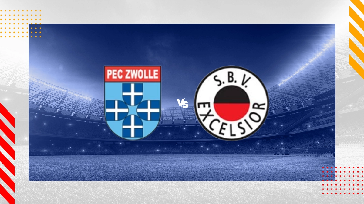 Voorspelling PEC Zwolle vs Excelsior