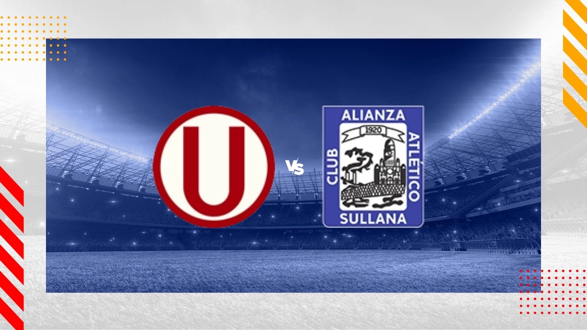 Pronóstico Universitario vs Alianza Atlético