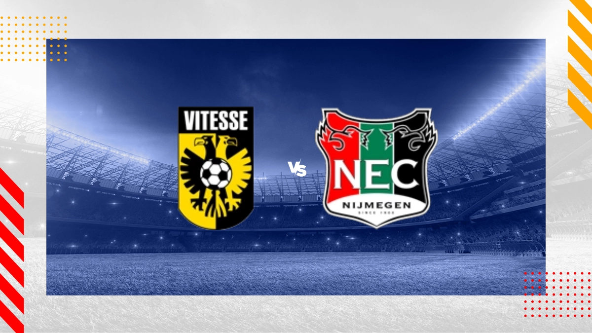 Voorspelling Vitesse vs NEC