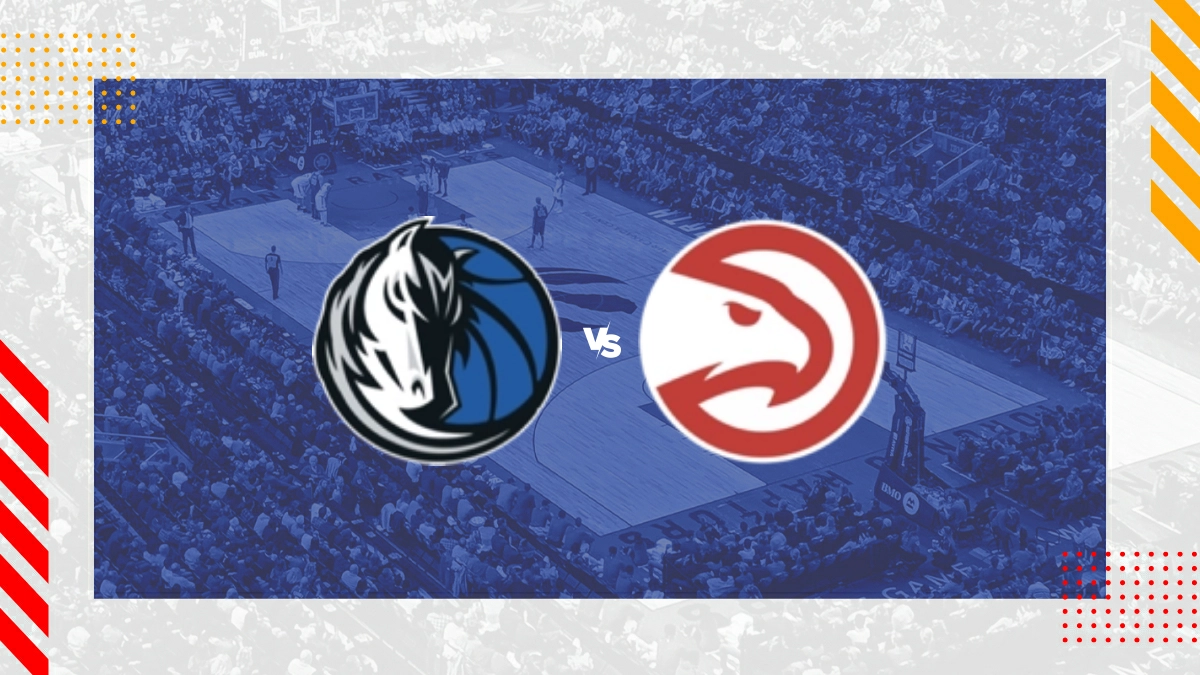 Pronóstico Dallas Mavericks Atlanta Hawks NBA 4/4/24