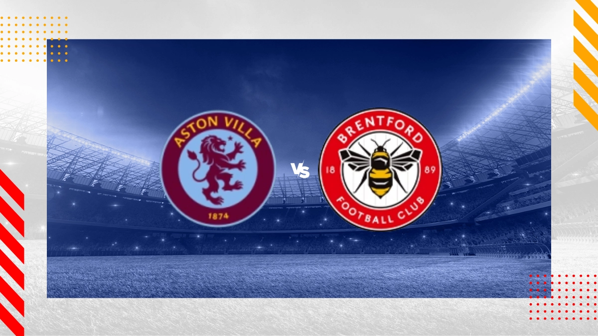 Pronóstico Aston Villa vs Brentford