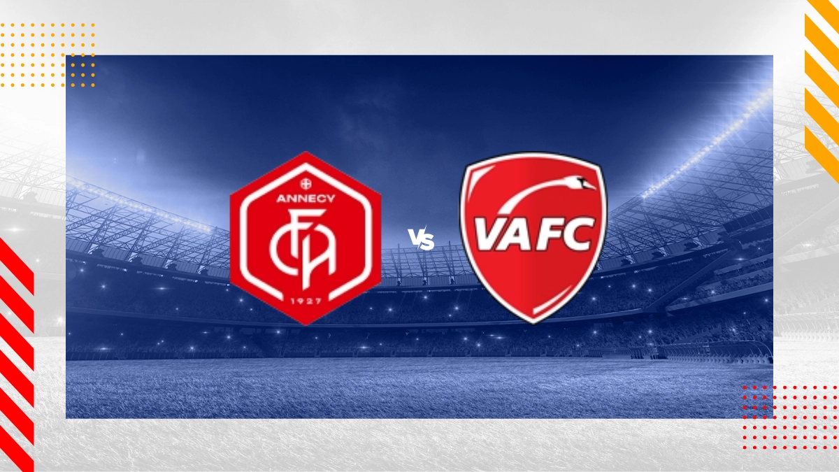Pronostic Annecy FC vs Valenciennes