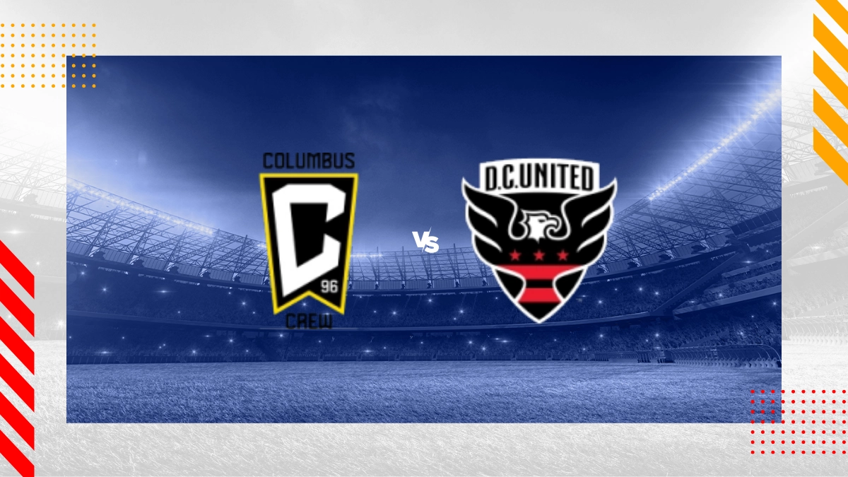 Pronóstico Columbus Crew vs DC United