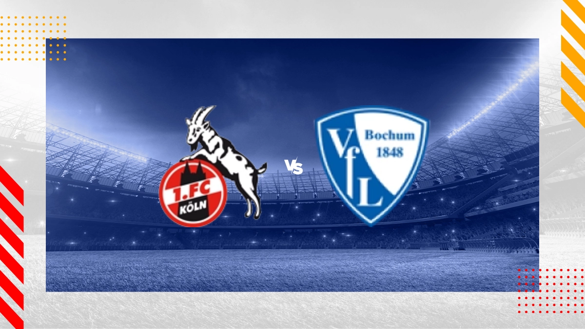 Pronostic Cologne vs VfL Bochum