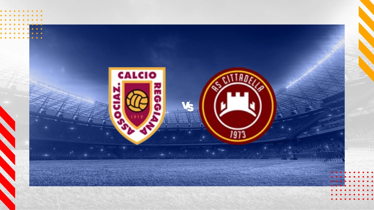 Pronostico AC Reggiana 1919 vs Cittadella