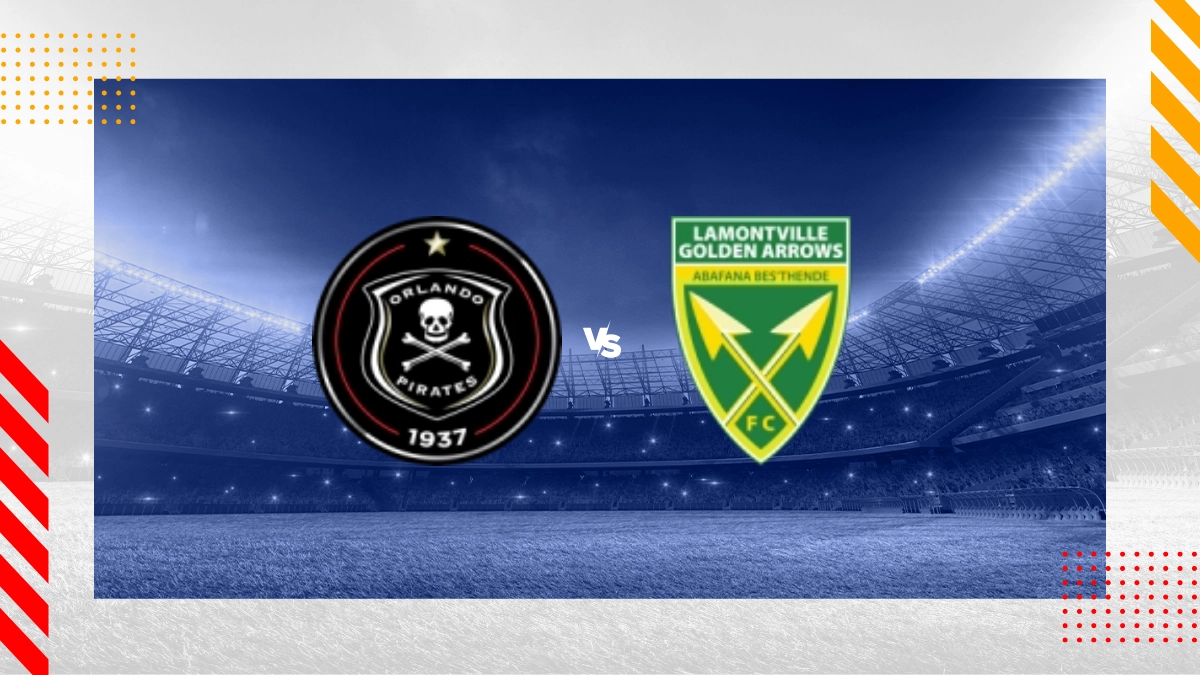 Orlando Pirates vs Lamontville Golden Arrows Prediction