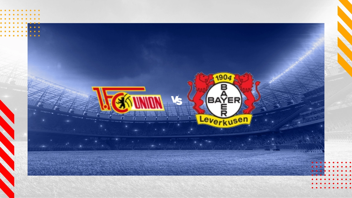 Pronostic Union Berlin vs Bayer Leverkusen