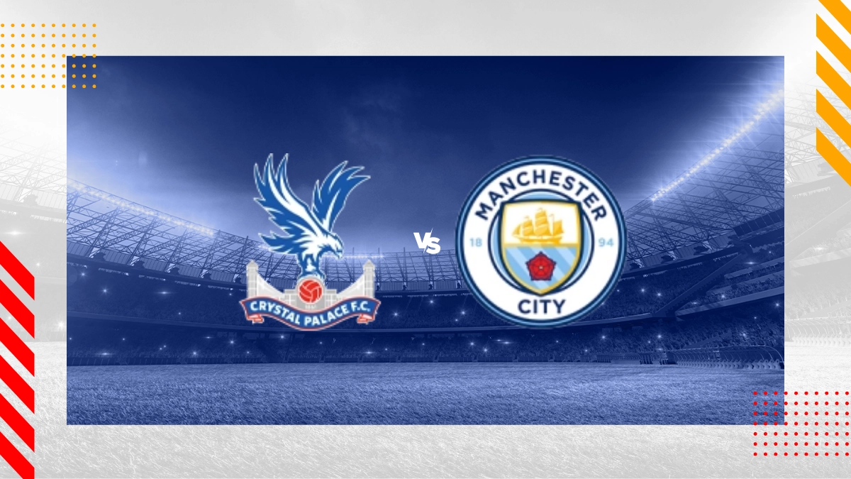 Voorspelling Crystal Palace vs Manchester City