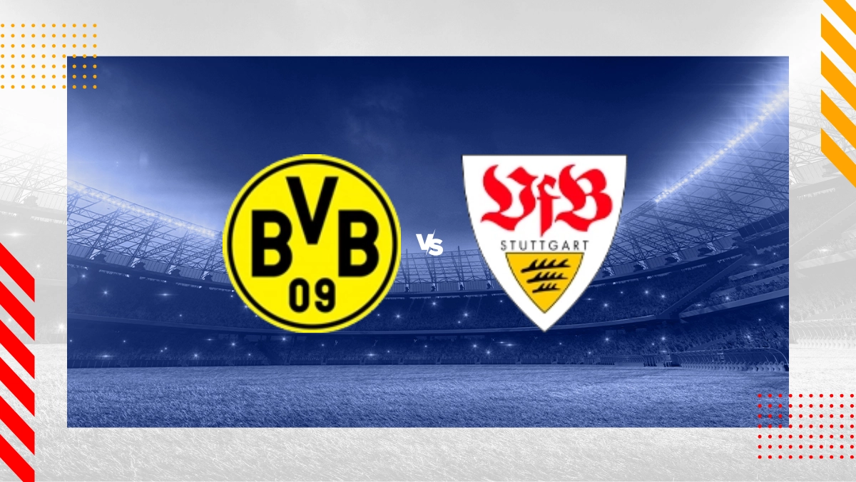 Pronostic Borussia Dortmund vs Stuttgart