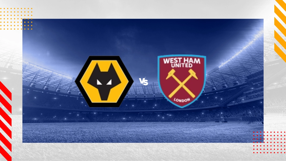 Pronostic Wolverhampton vs West Ham