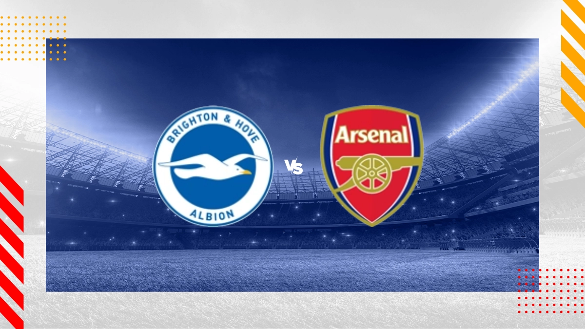 Pronóstico Brighton vs Arsenal