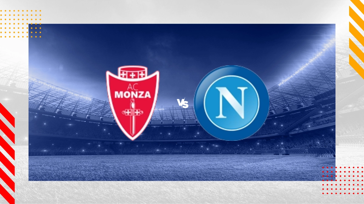 Prognóstico Monza vs Nápoles